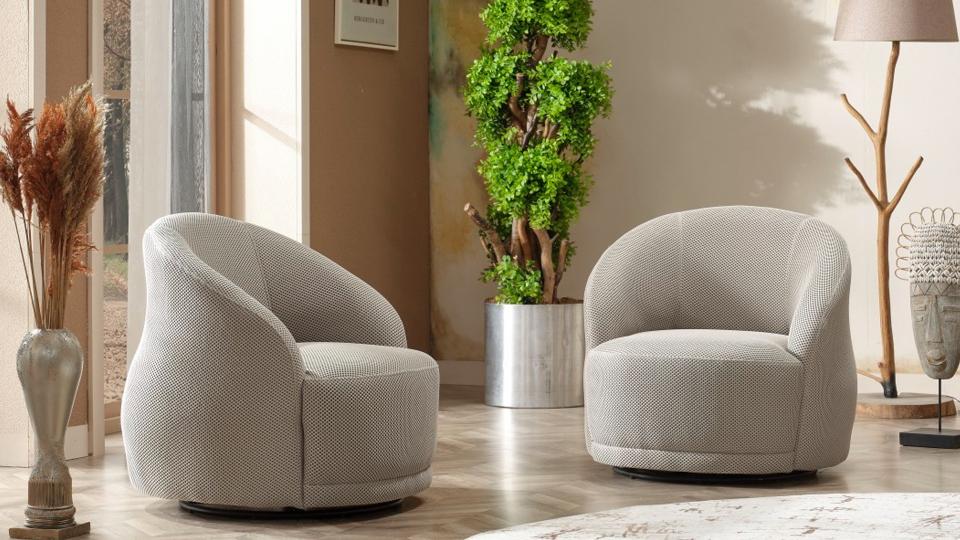 Gloria Polstergarnitur 3-er + 3-er + 2x Sessel
