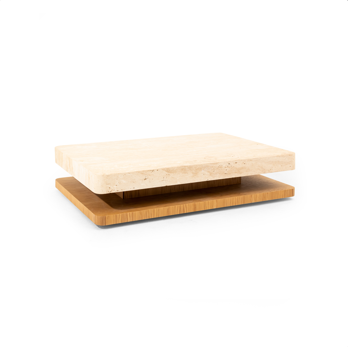 Dyno Travertin Stein Table