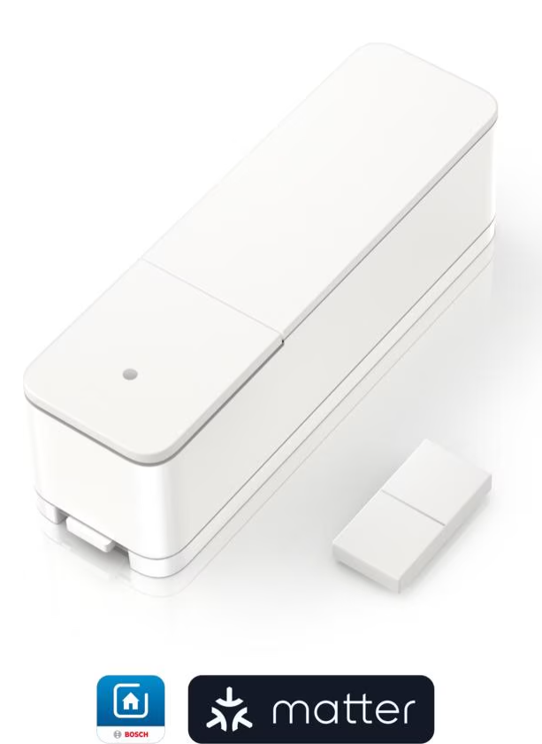 Bosch Smart Home Tür-/Fensterkontakt II [+M], weiß
