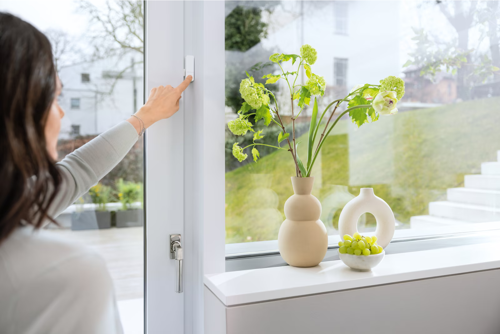 Bosch Smart Home Tür-/Fensterkontakt II [+M], weiß