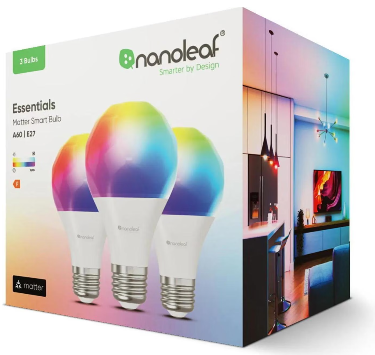 Nanoleaf Matter Smart Bulb