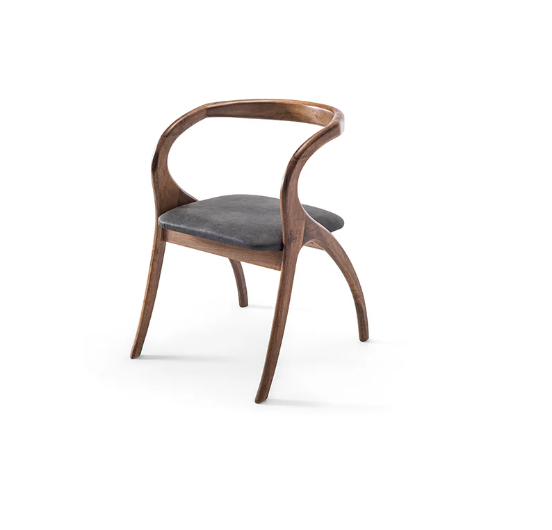 Wooden Chair Walnussholz SM-3