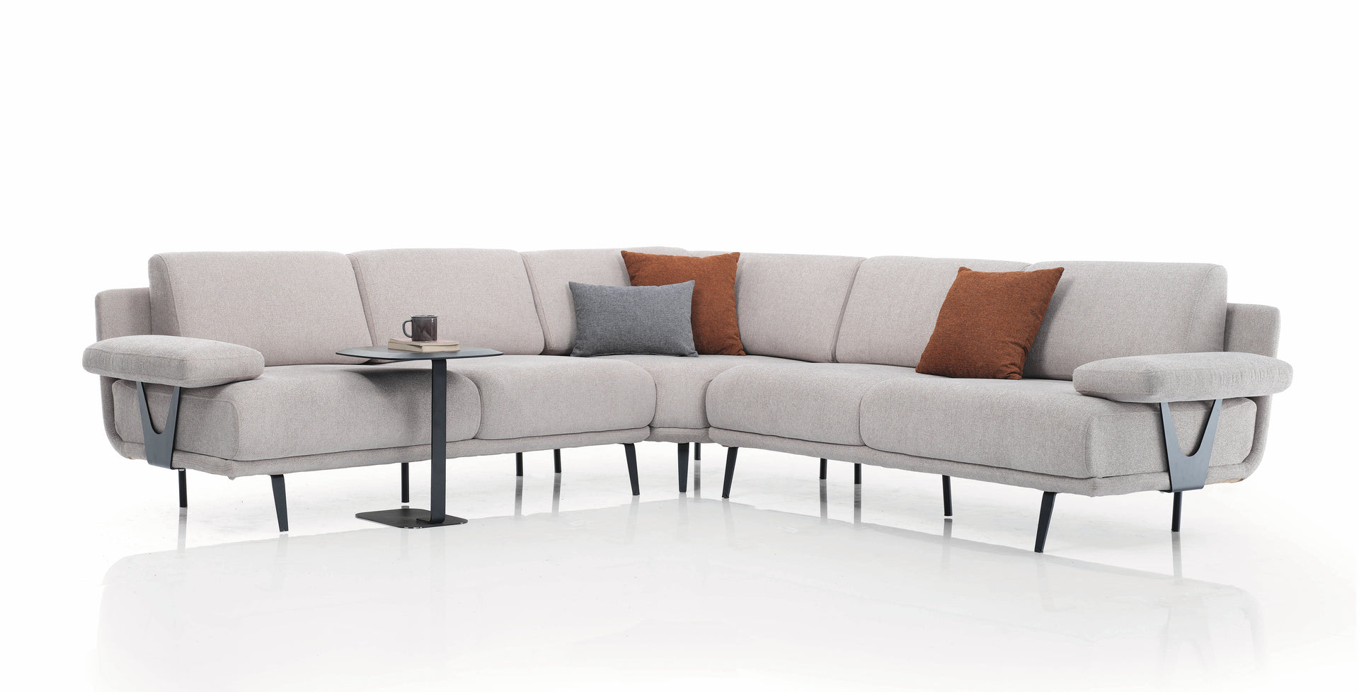 Venedik Eight Ecksofa