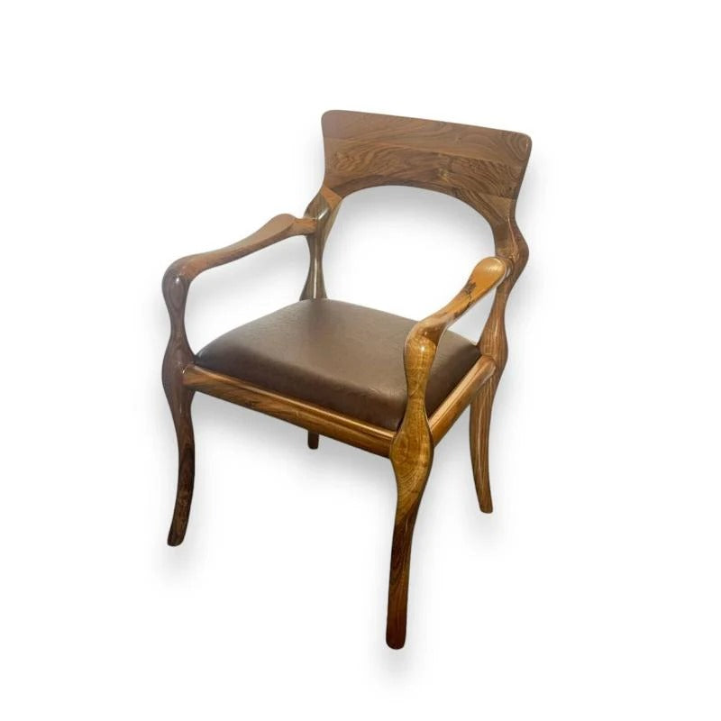 Wooden Chair Walnussholz SM-12
