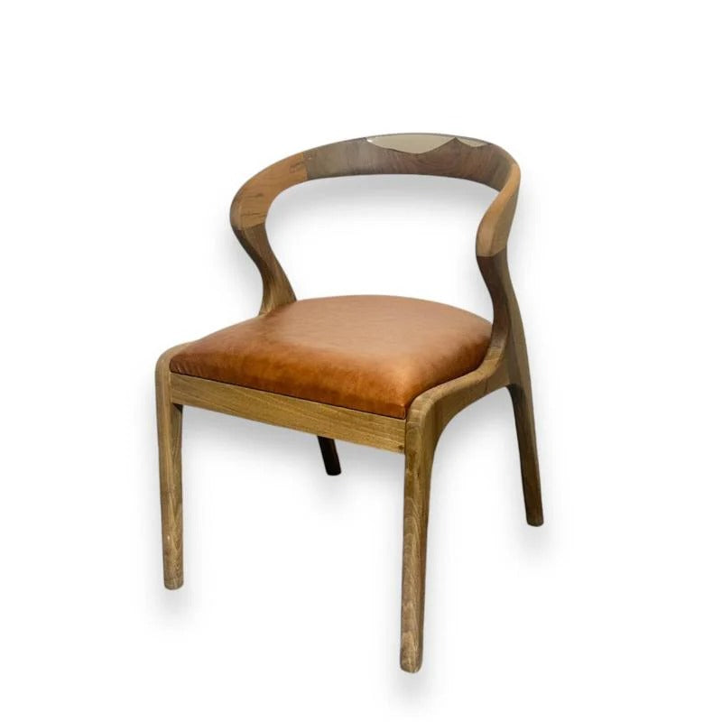 Wooden Chair Walnussholz SM-10E