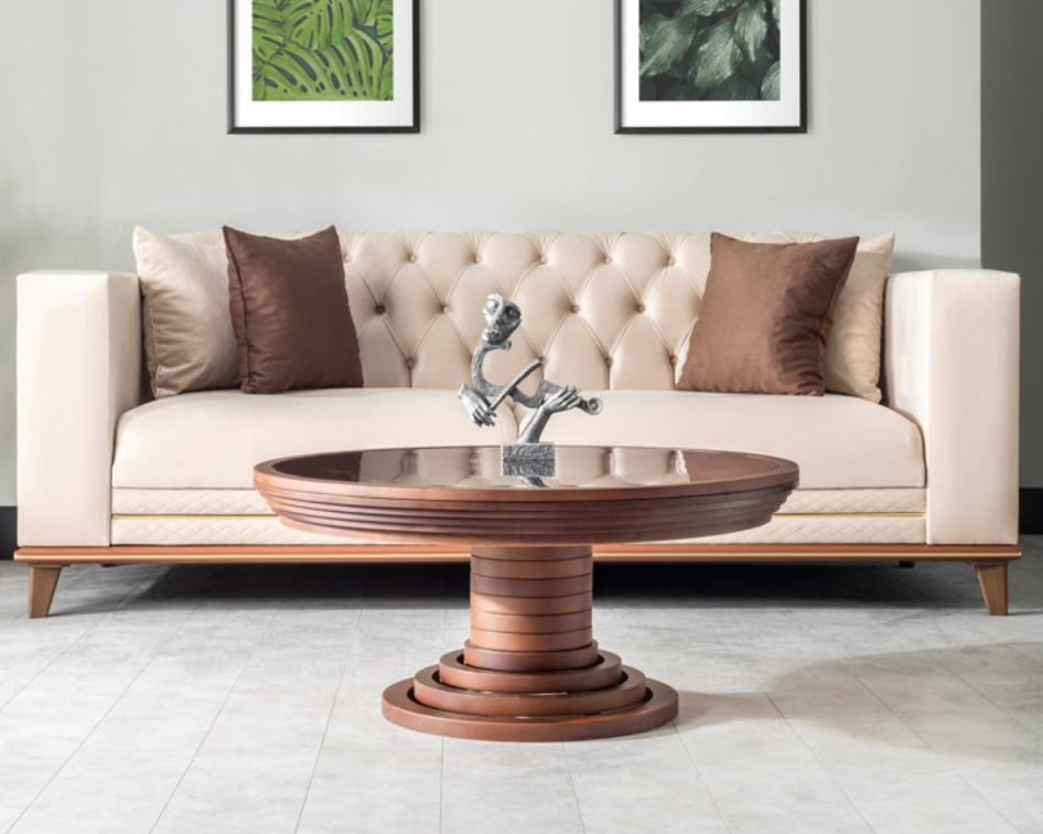 Atlas Table Nussholz