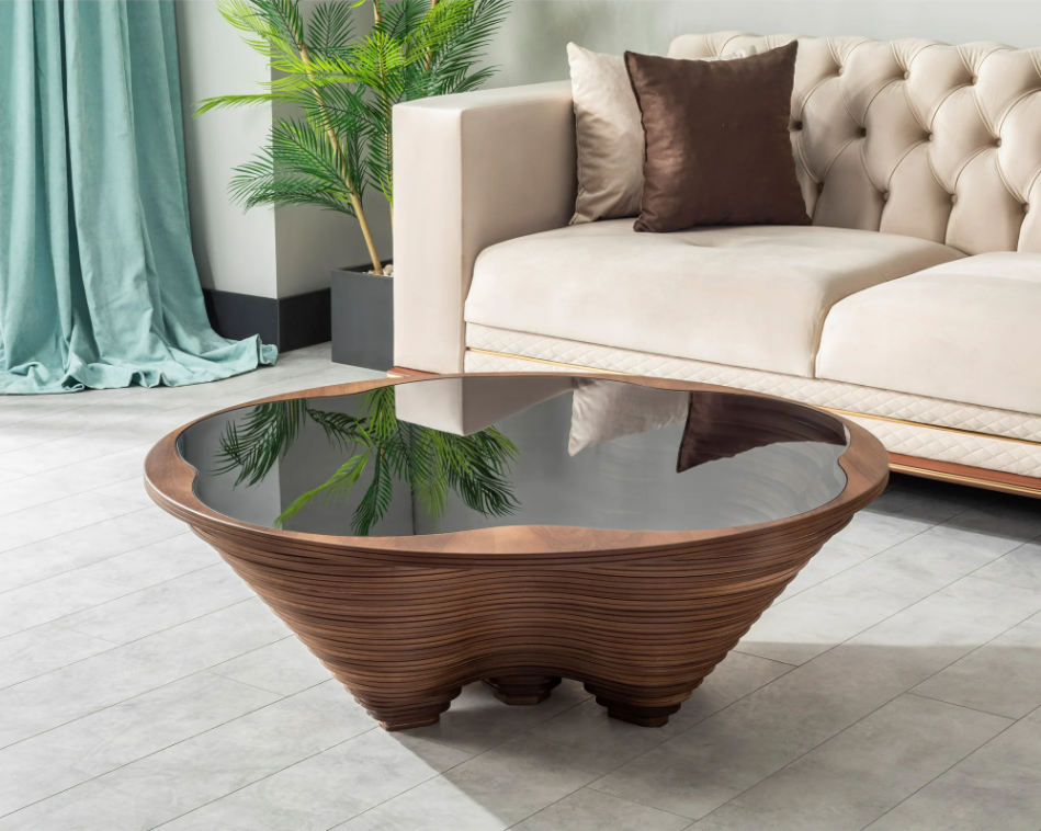 Canyon Table Nussholz