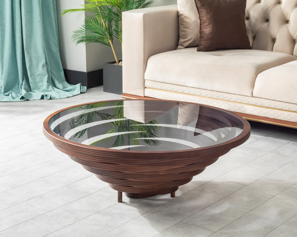 Esila Table Nussholz