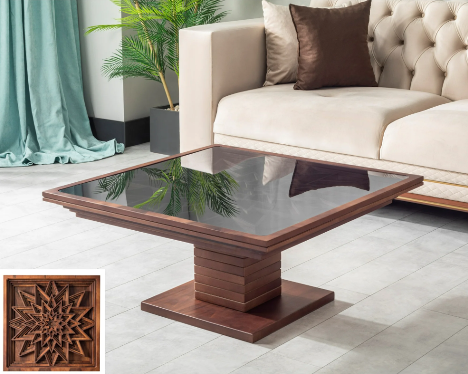 Lilium Table Nussholz