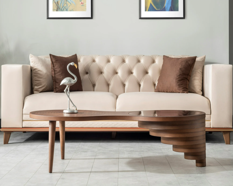 Relax Table Nussholz