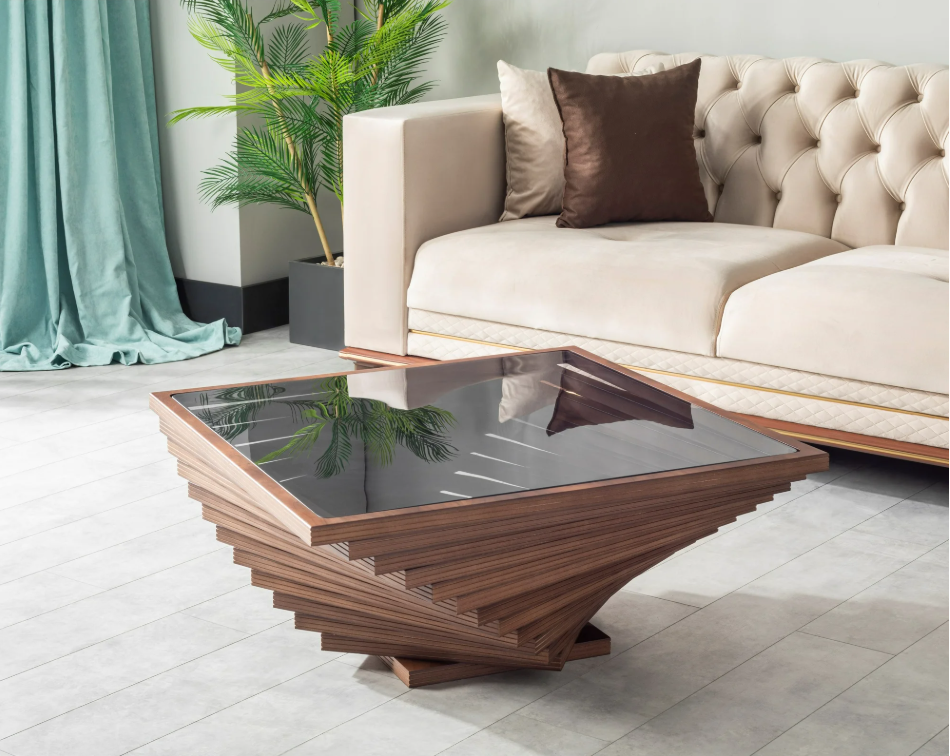 Duru Table Nussholz