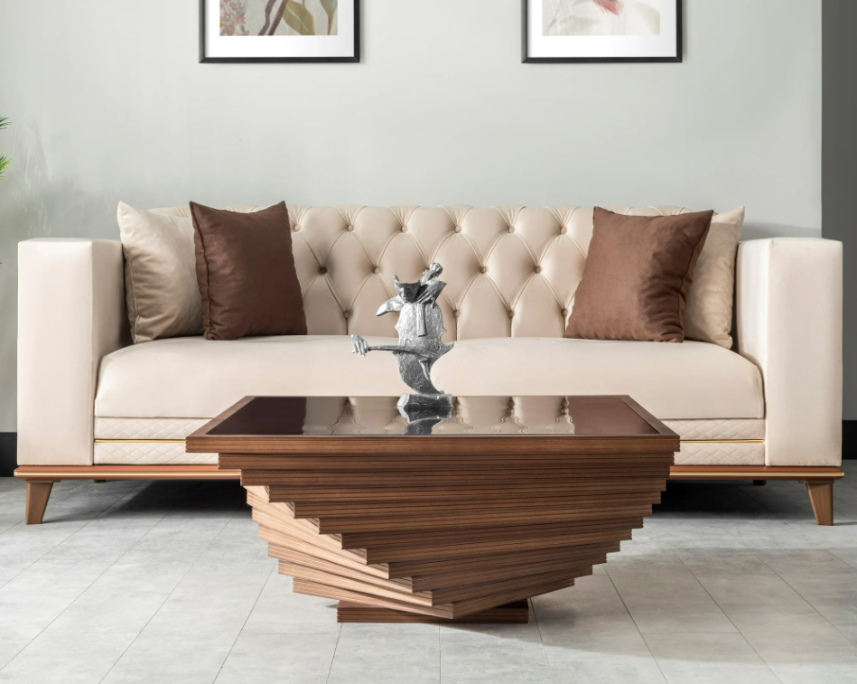 Duru Table Nussholz