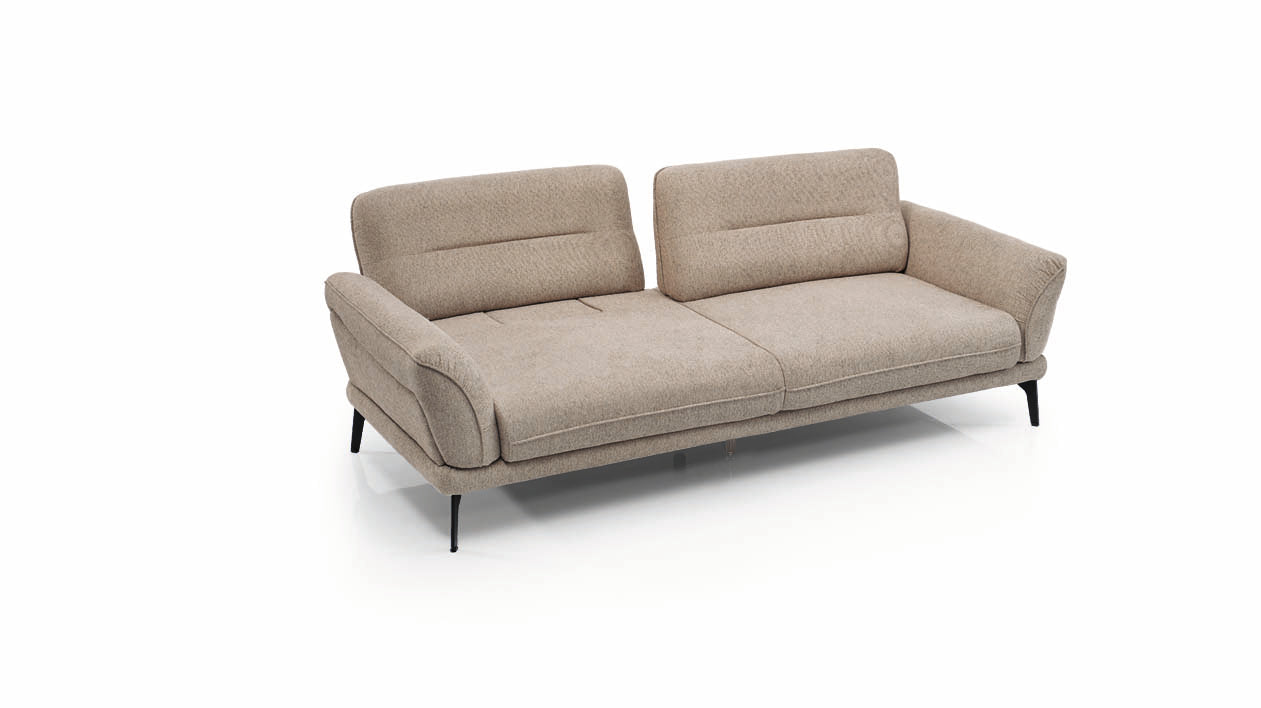 Pisa Polstergarnitur 3-er + 3-er + Sessel
