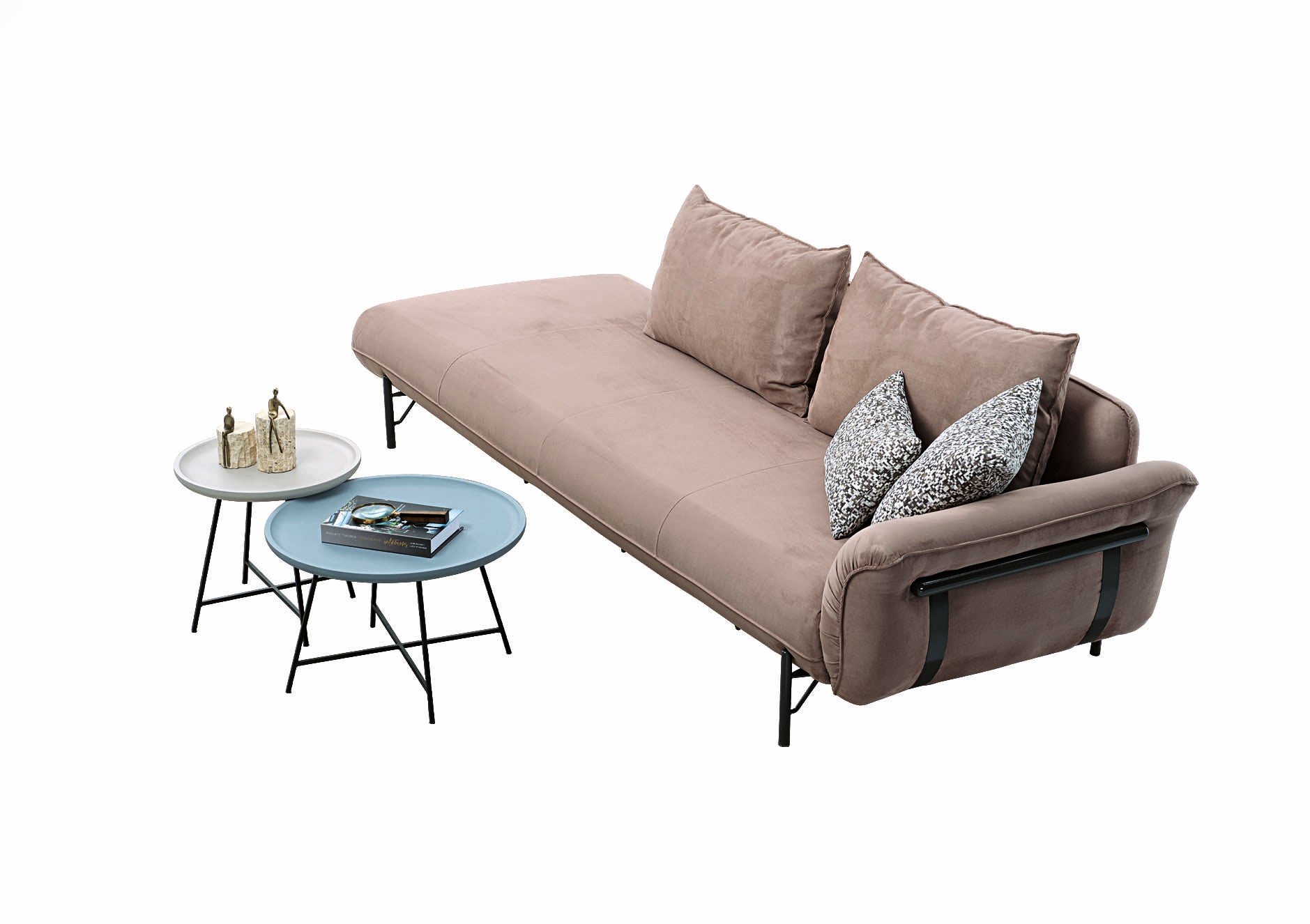 Prada Relax Polstergarnitur 4-er + Sessel