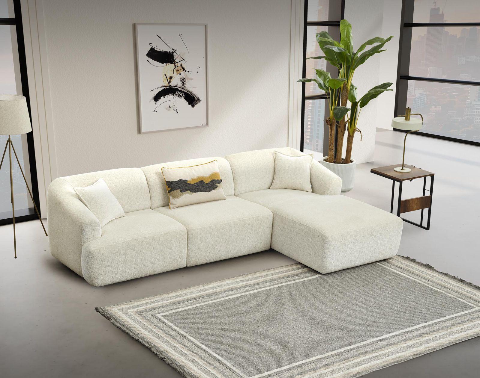 Pralin Ecksofa M-M