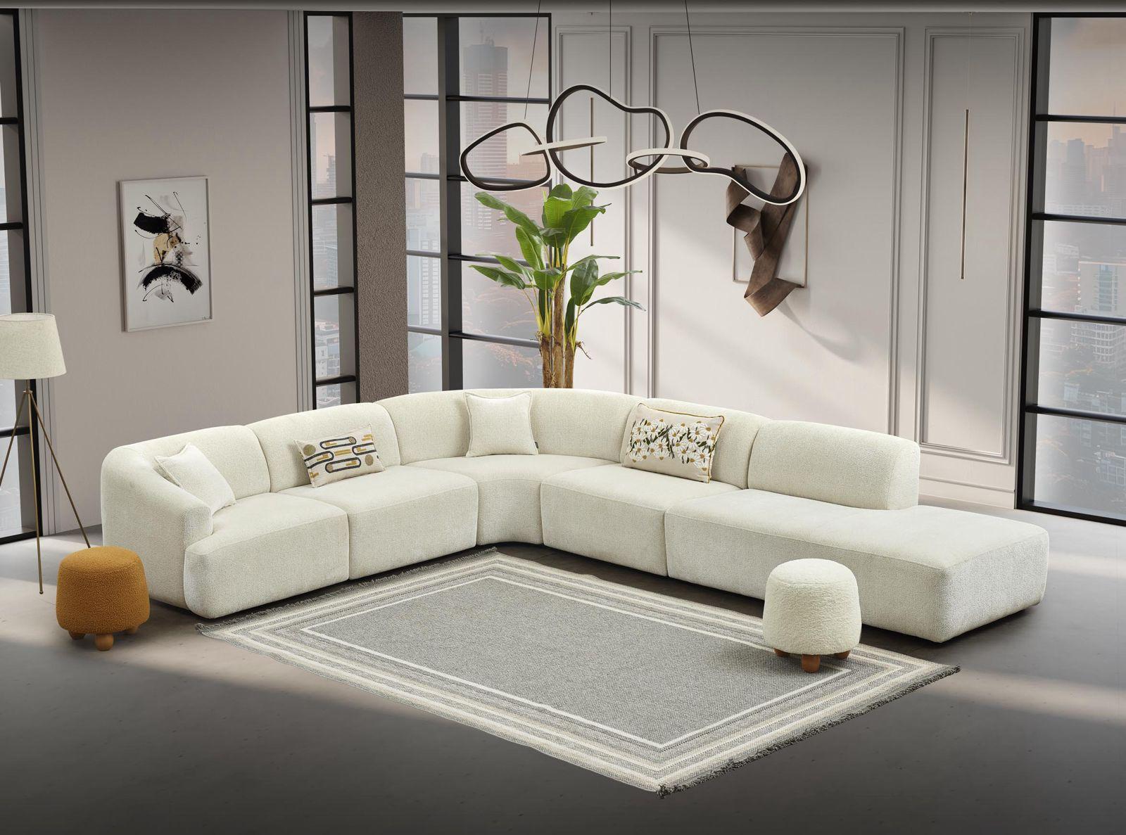 Pralin Ecksofa M-L