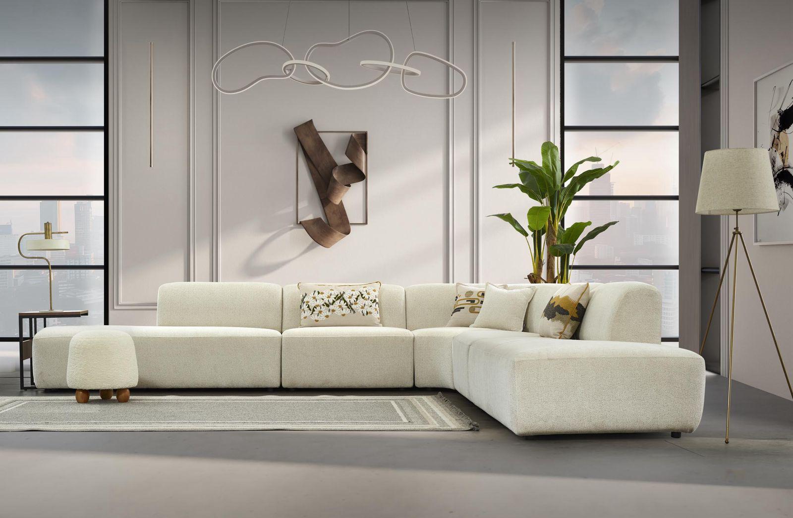 Pralin Ecksofa L